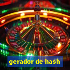 gerador de hash